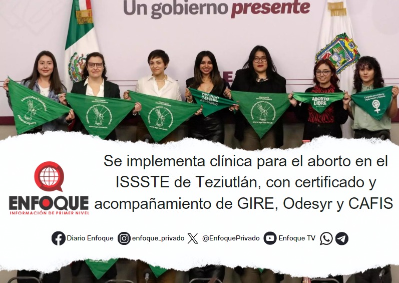 Habilitan en Puebla 7 clínicas para aborto una está en Teziutlán