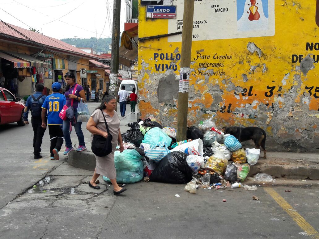 En 3 años Resa no ha podido ofrecer un servicio eficiente de recolección de  basura en Teziutlán